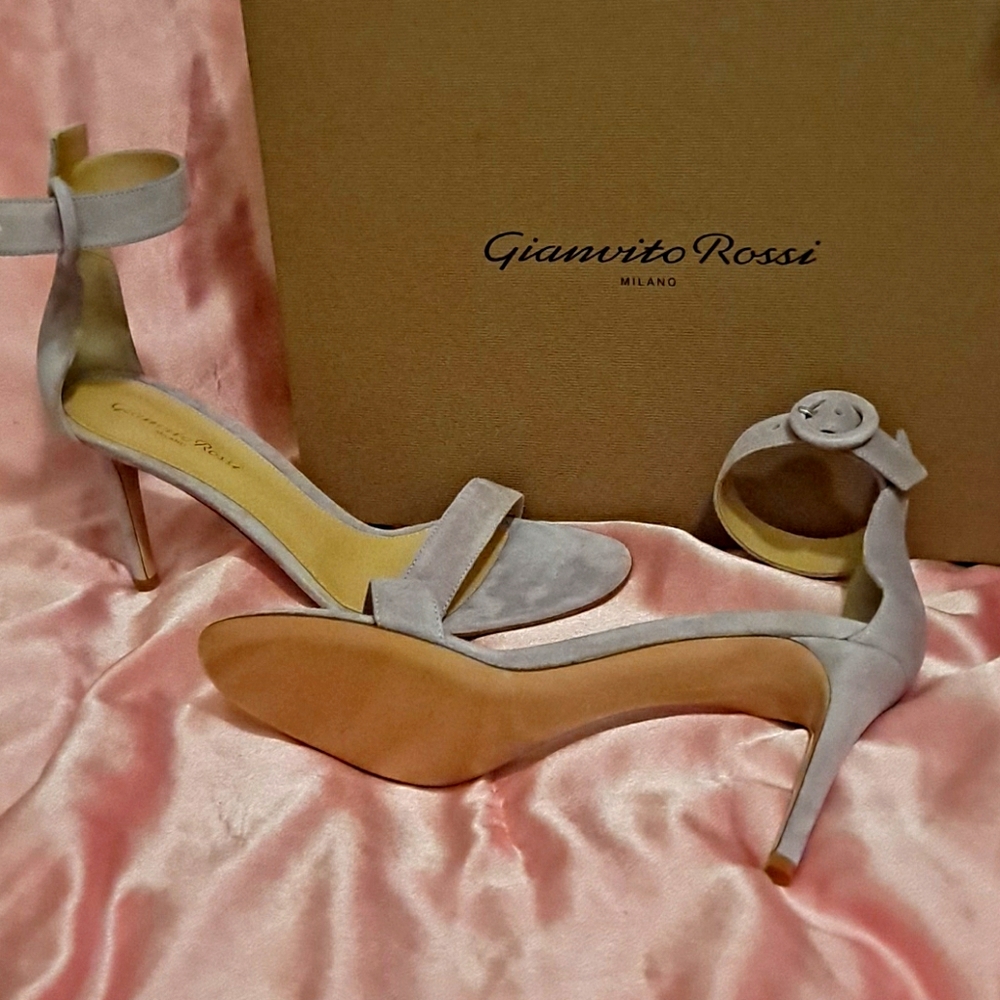 Gianvito rossi portofino ankle strap